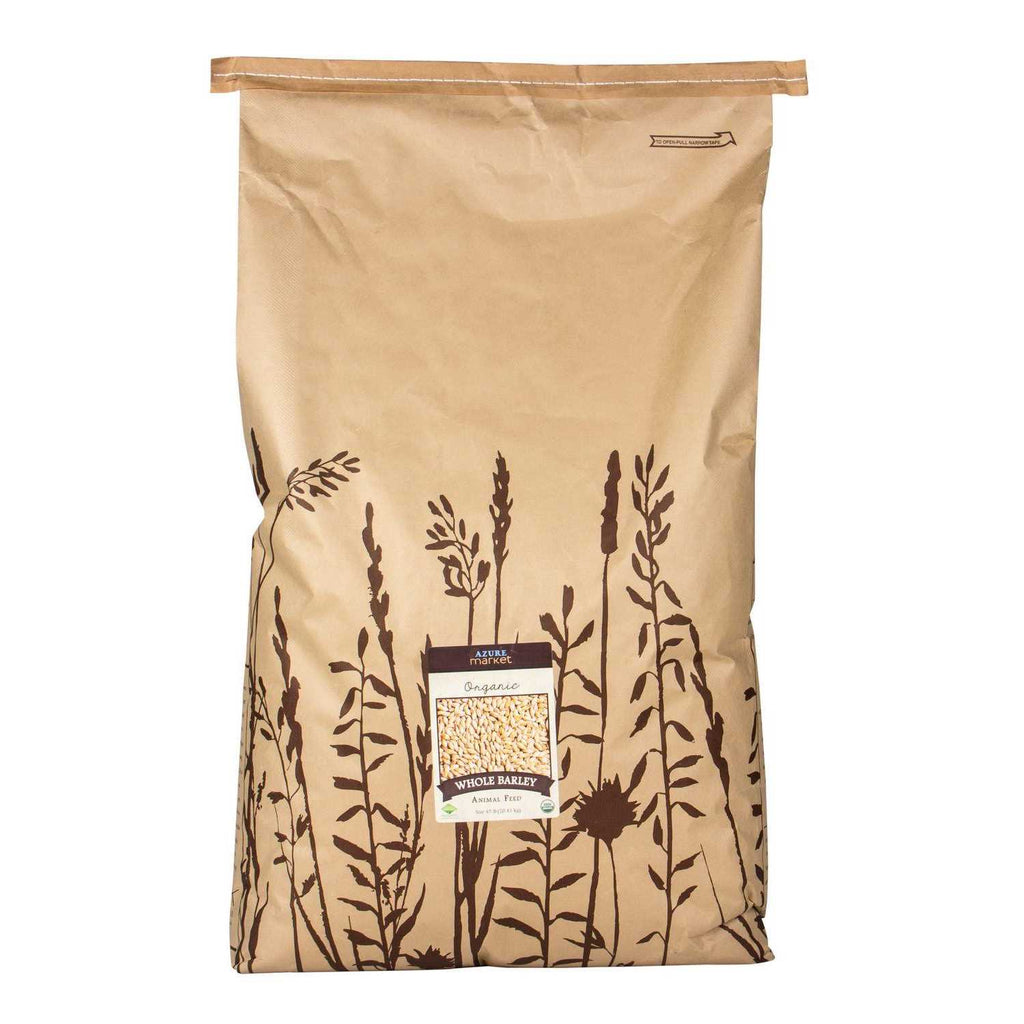 Organic Whole Barley Animal Feed B681