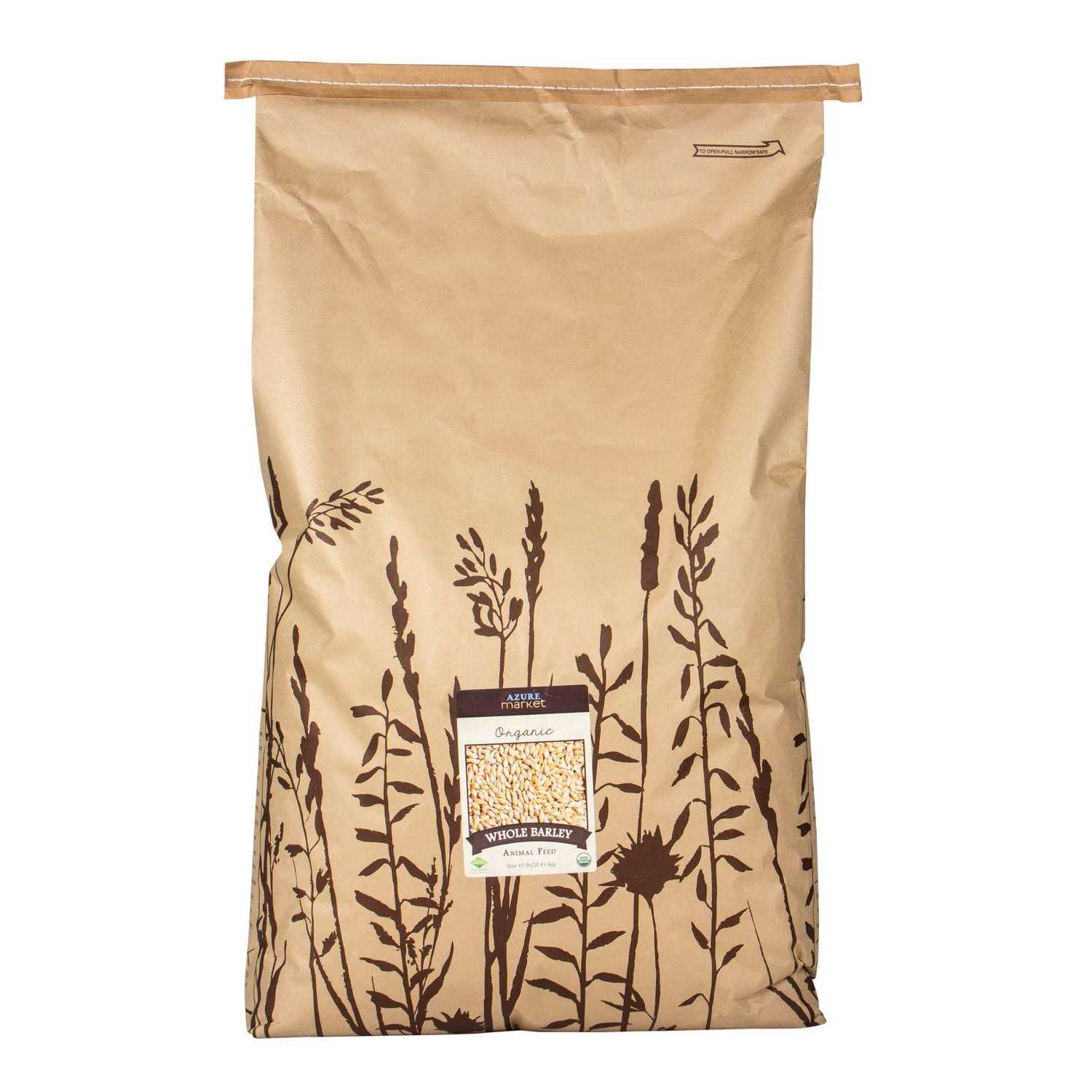 Organic Whole Barley Animal Feed B681