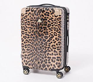 25 Printed Spinner Suitcase S87715