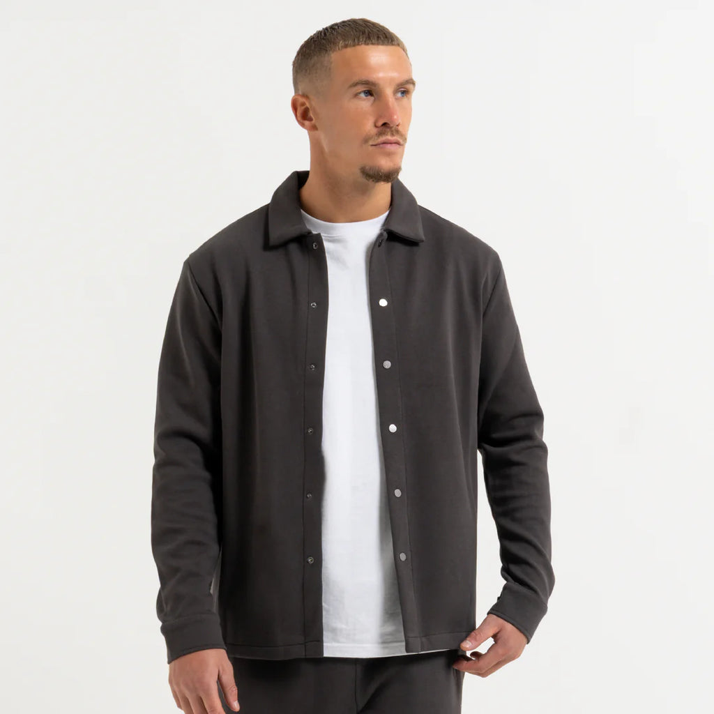 Pewter Overshirt V663554