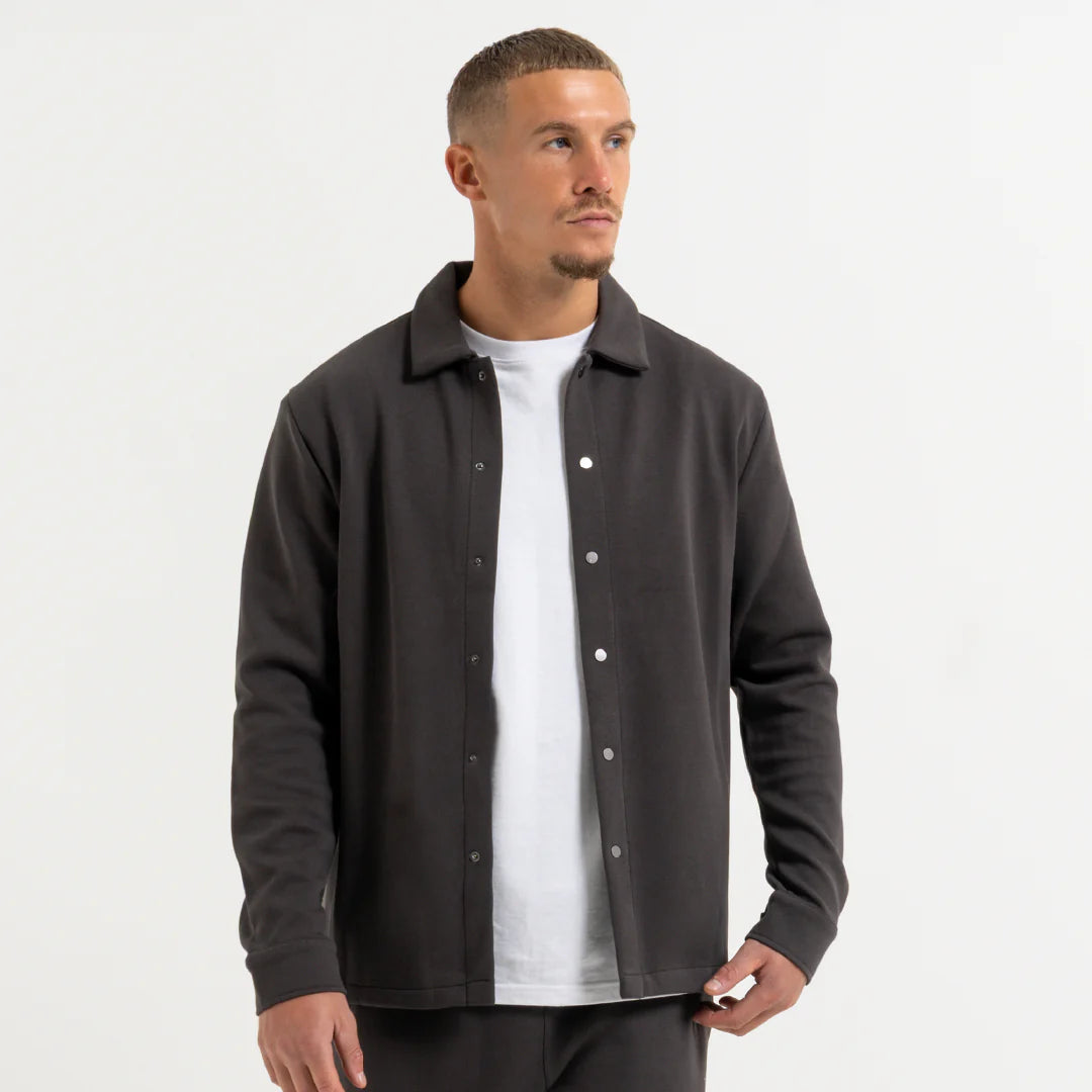 Pewter Overshirt V663554