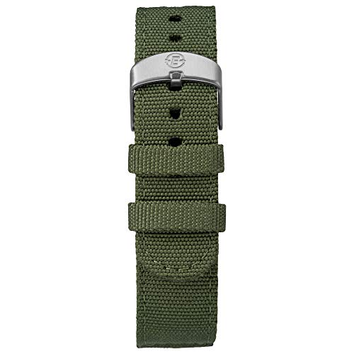 Brown Strap Black Dial Gunmetal Case 43mm Watch A35392