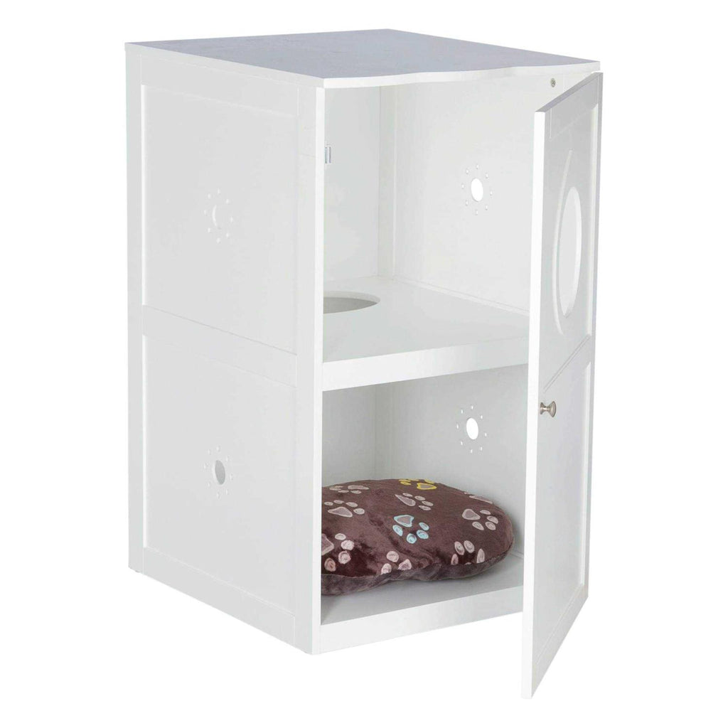 Wooden Cat Litter Box Enclosure U56195