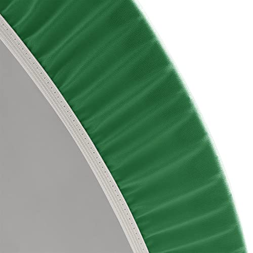 Reversible Waterproof Elastic Stretch Round Tablecloth, Red Z324