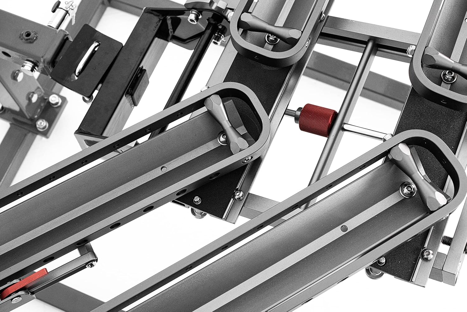 3" Wide Double Hitch Mount E-Bike Rack B4336