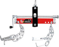 Steel 3 Position Engine Leveler with Adjustable Handle, 3/4 Ton (1,500 lb) Capacity, Pack of 2 W32101