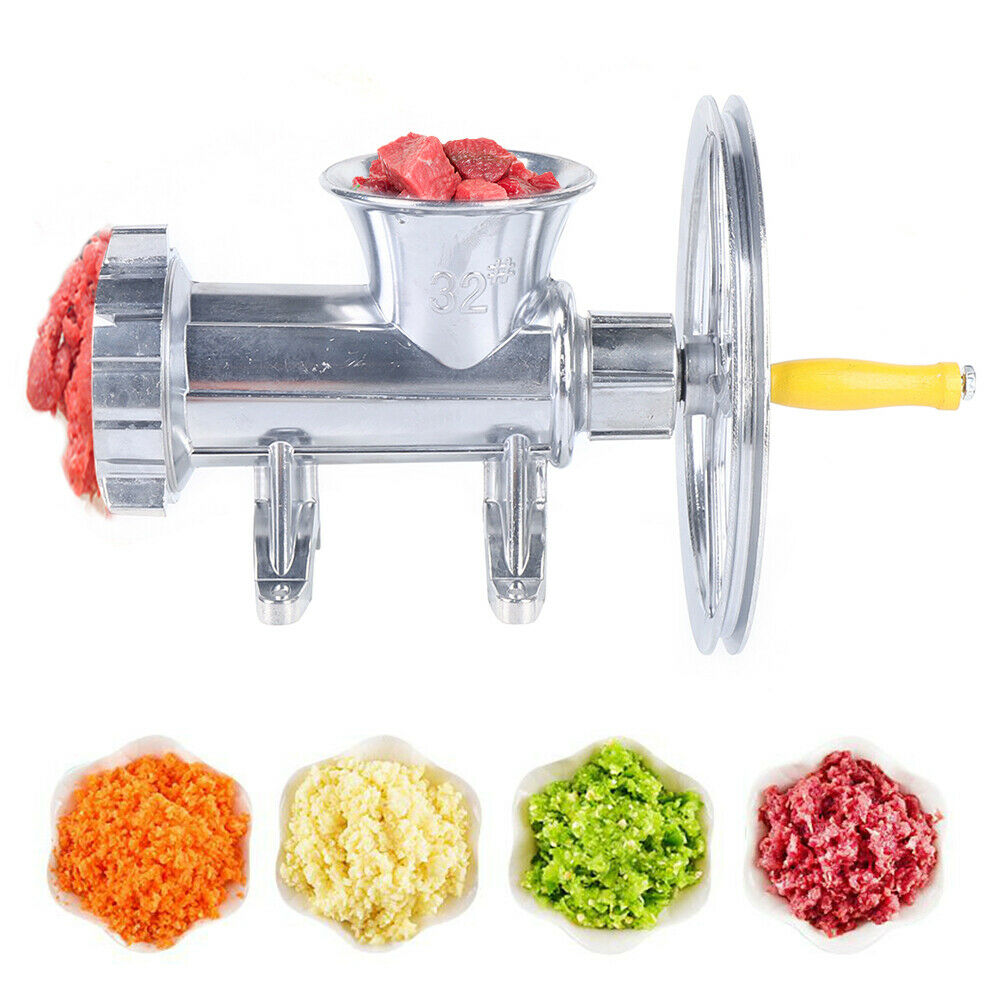 Manual Meat Grinder Kitchen Mincer Sausage Stuffer R442323