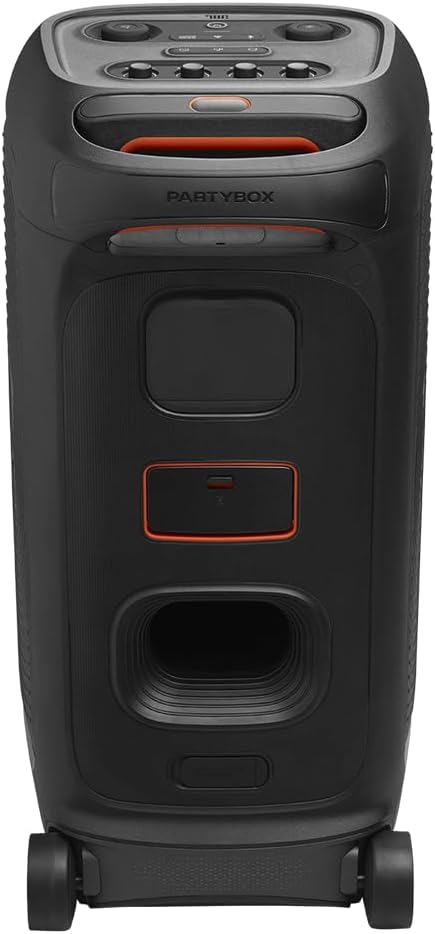 Portable Party Speaker Bundle with Cargo Sleeve (Black) L82331