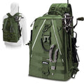 Fishing Tackle Backpack with Rod Holder H632