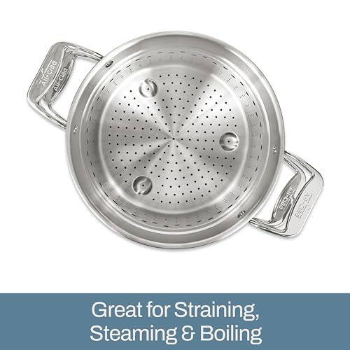 Stainless Steel 6-Quart Multipot with Straining Lid O781