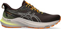 Men's GT-2000 12 Trail Running Shoes, 15, Nature Bathing/NEON Lime M344