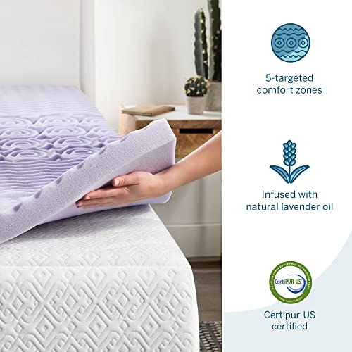 3 Inch Twin Memory Foam Mattress Topper U45504