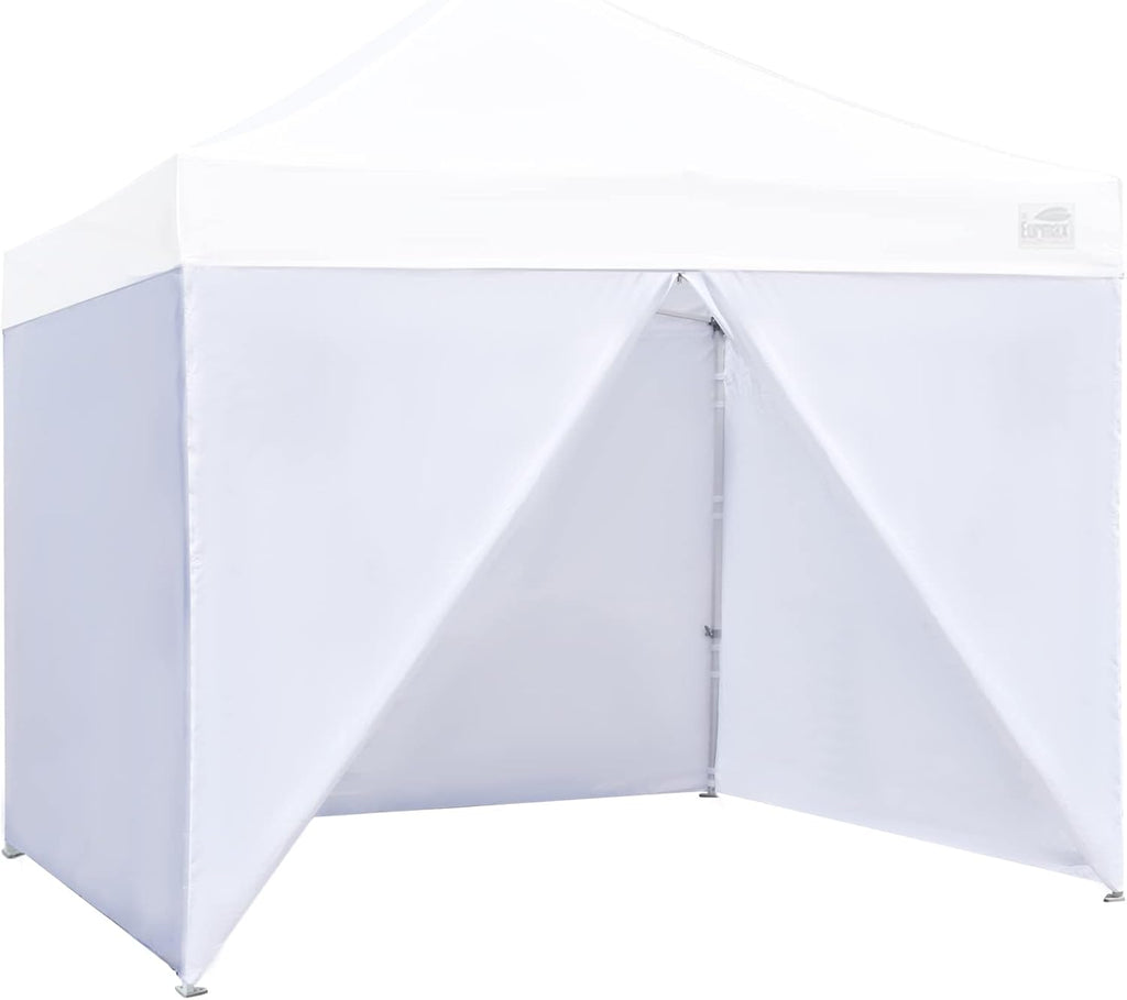 Full Zippered Walls for 10 x 10 Canopy Tent, 4 Walls (White) K29866