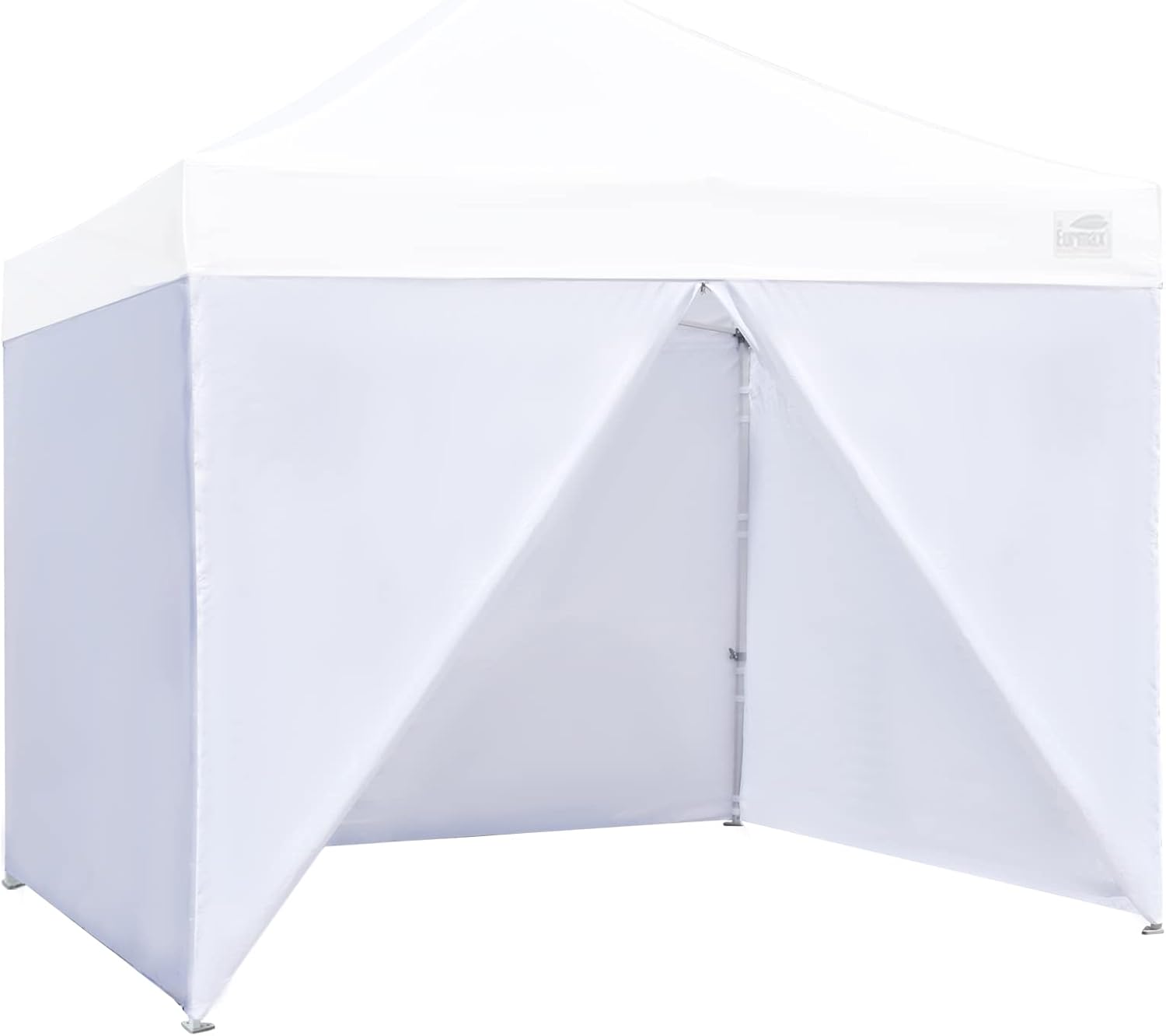 Full Zippered Walls for 10 x 10 Canopy Tent, 4 Walls (White) K29866