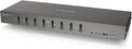 8-Port Rackmount DVI and VGA KVMP Switch with 2-DVI-D USB KVM Cables T5325