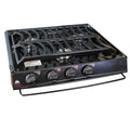 Black Slide-in Cooktop with Sealed Burner G492979