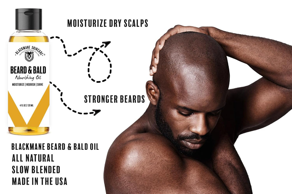 Bald Head Moisturizer Oil I5426