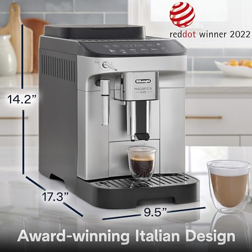 Automatic Espresso & Coffee Machine with Auto Milk Frother, Built-in Grinder G16969