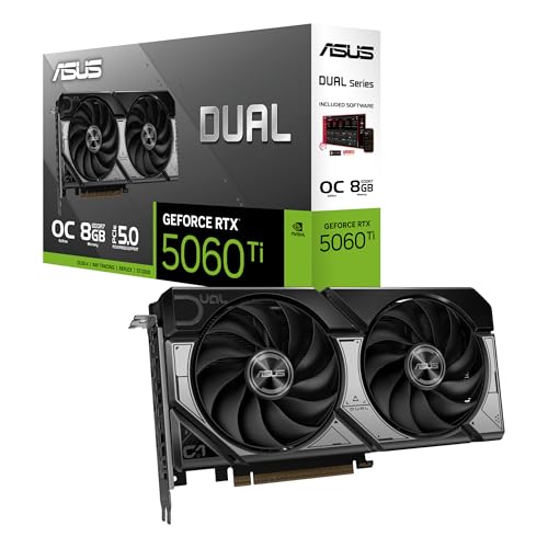 16GB GDDR7 GeForce RTX 5060 Ti Graphics Card U704632