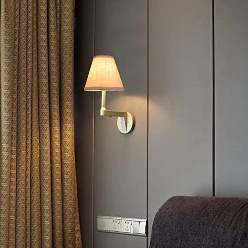 Brown Barrel Fabric Lamp Shades Set of 2 H50890