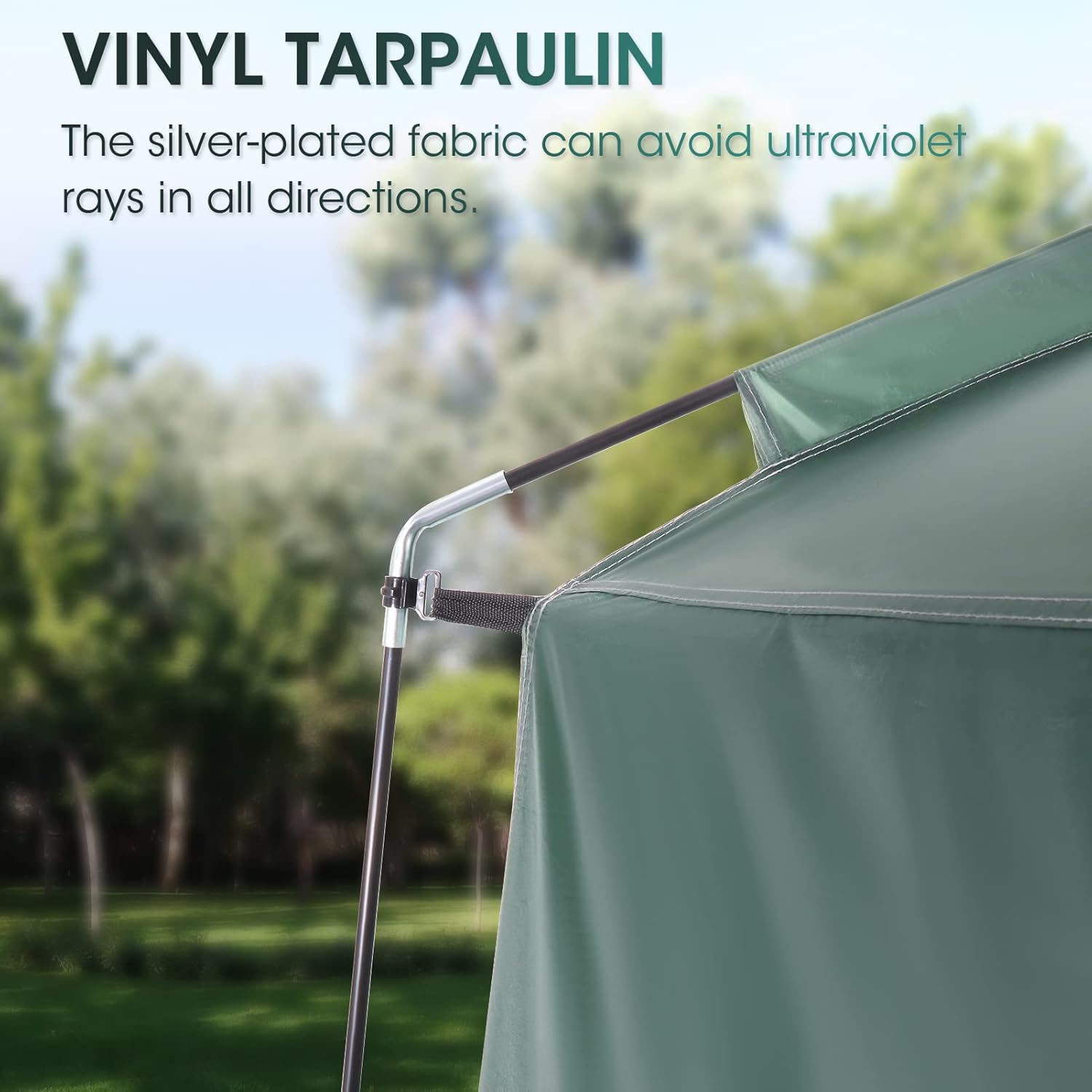 Foldable Waterproof Outdoor Bike Storage Tent A2051