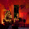 Blue Stars Red USB Star Projector M1826