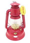 Red Gold Trim Oil Lamp Y243