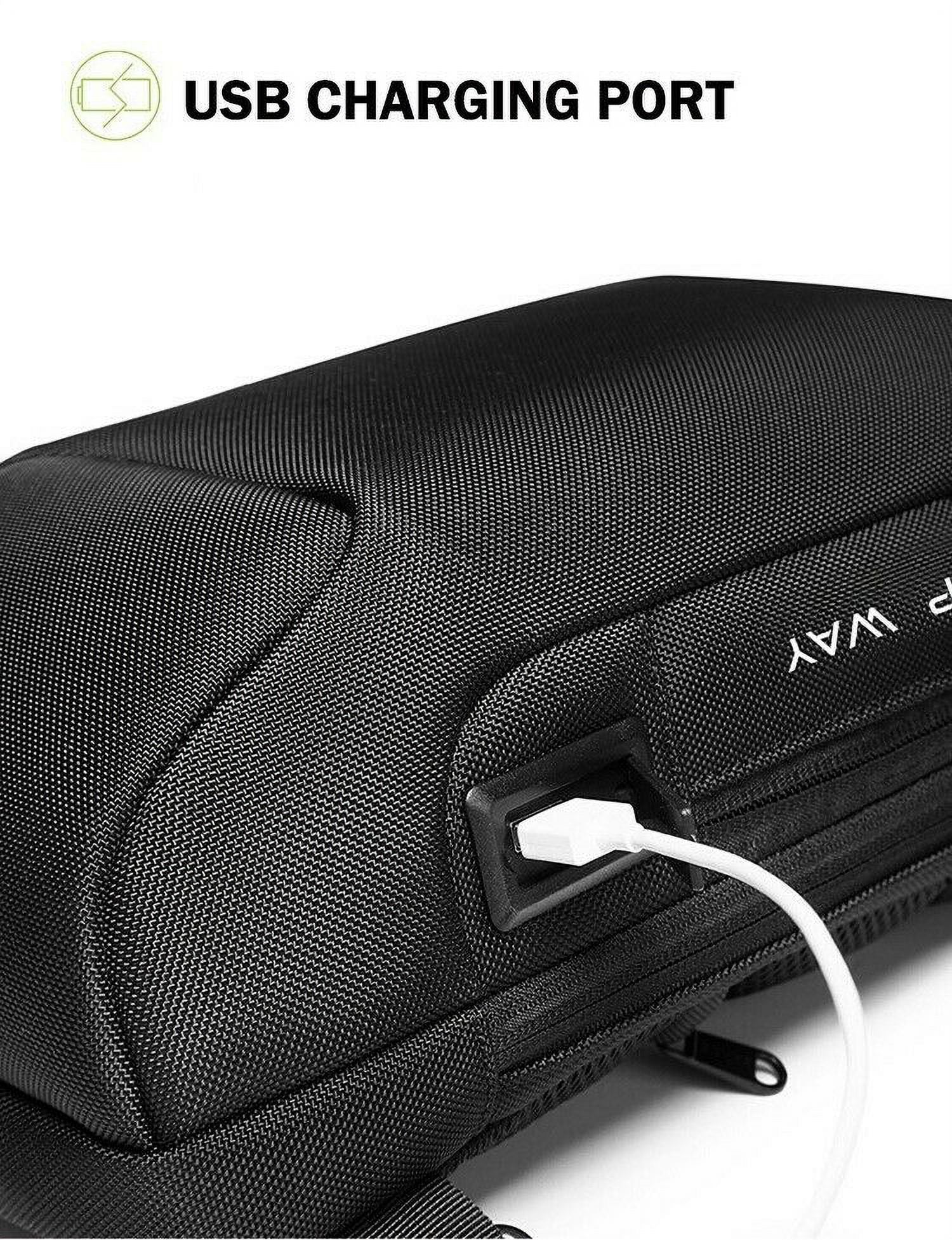 Waterproof Anti-theft Sling Backpack V337066