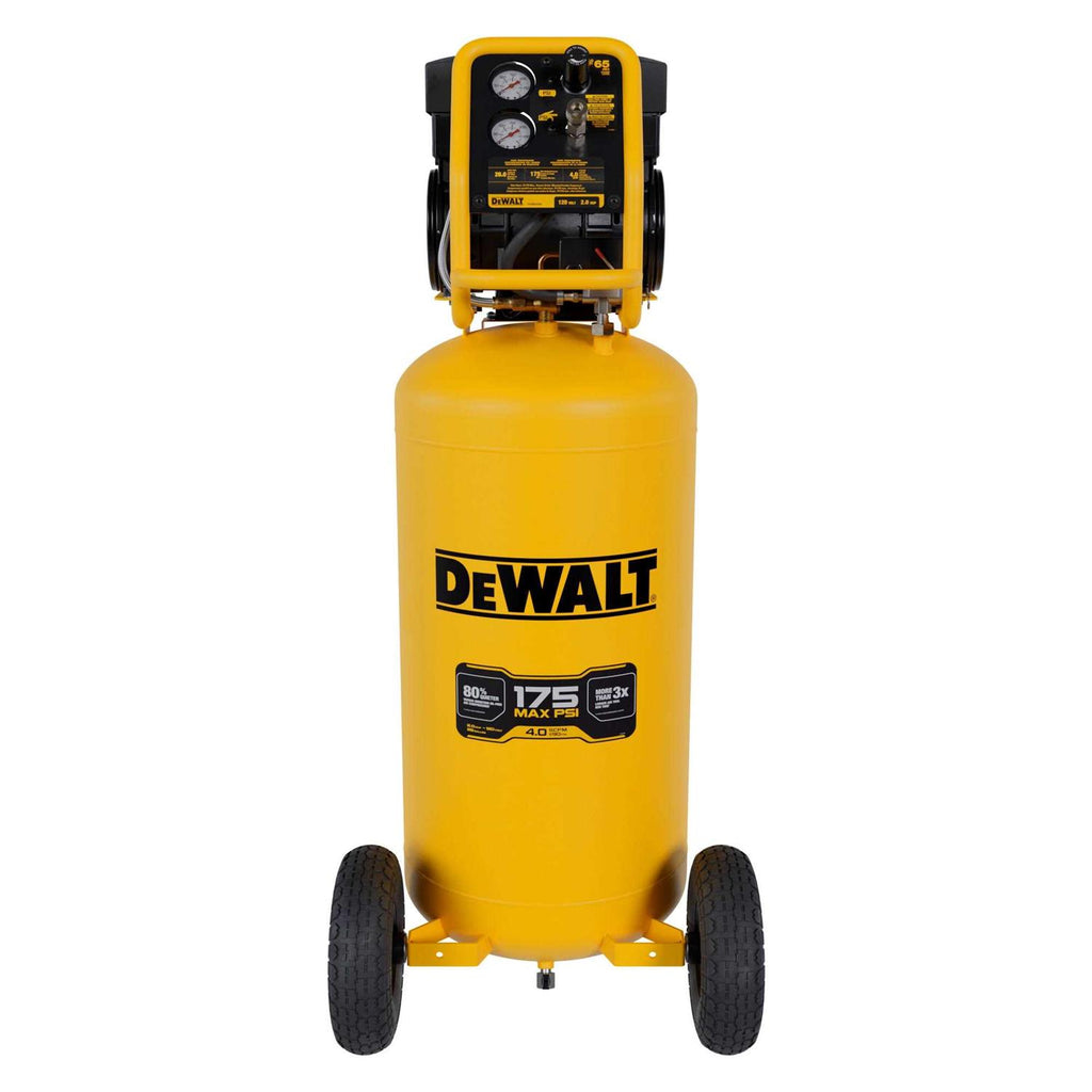 26-Gallon Vertical Ultra Quiet Air Compressor C1490