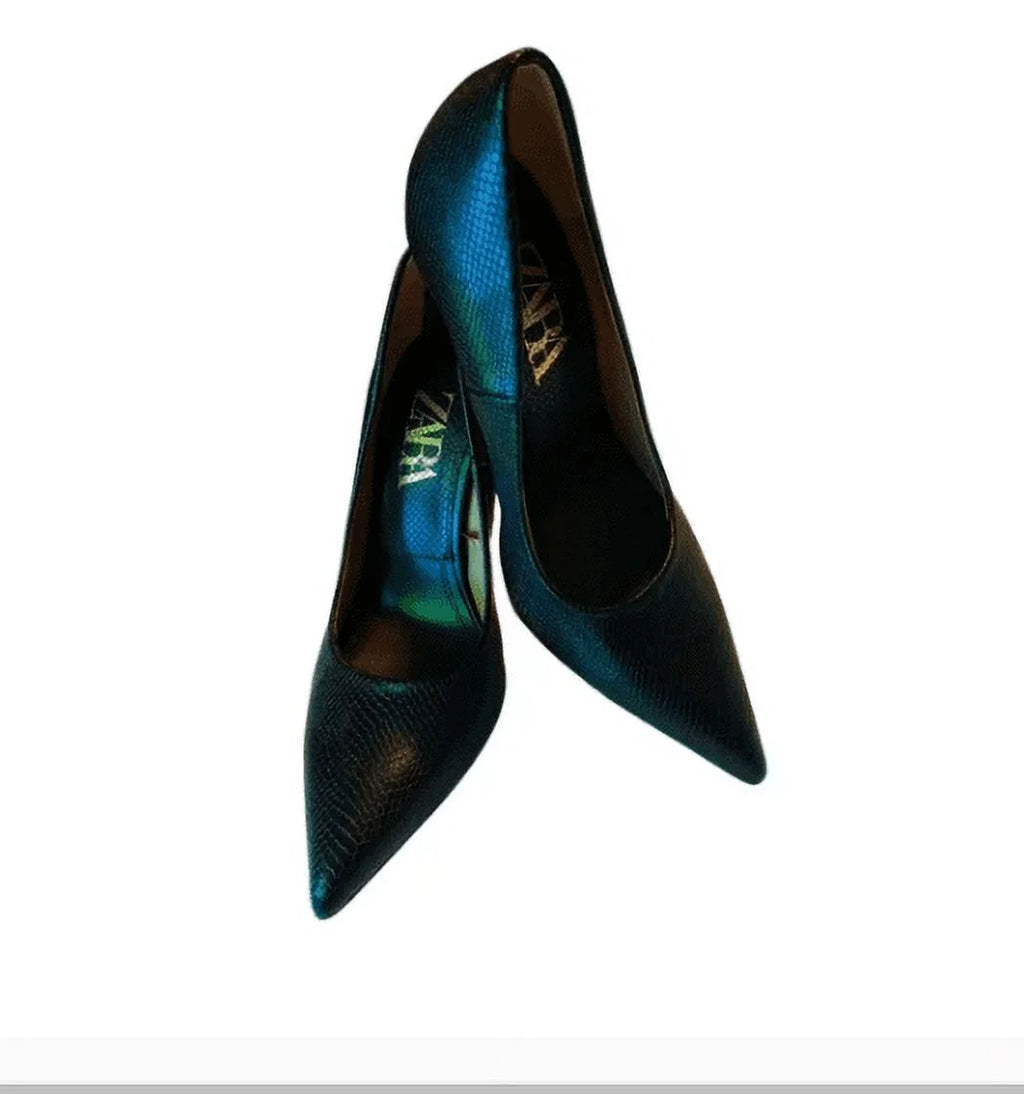 Stilettos Slip On Pointed toe Heels Size 36 H933