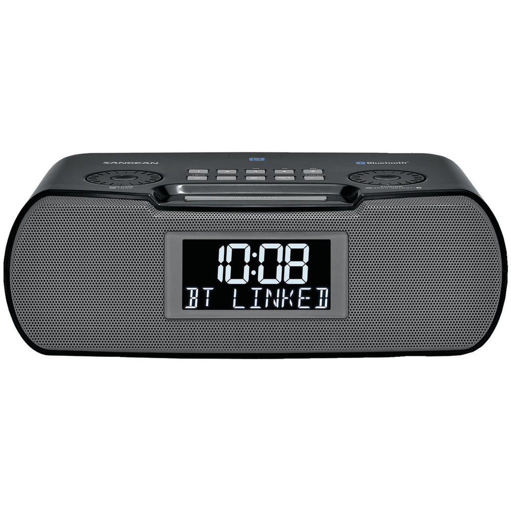 Digital AM/FM Bluetooth Clock Radio with USB Charger M41332