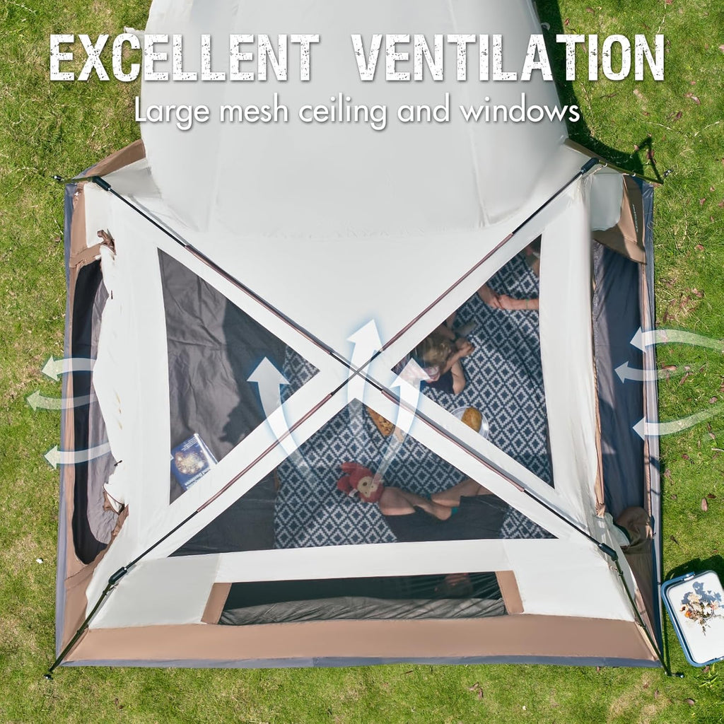 2-in-1 5 Person SUV Tent with Porch G102805
