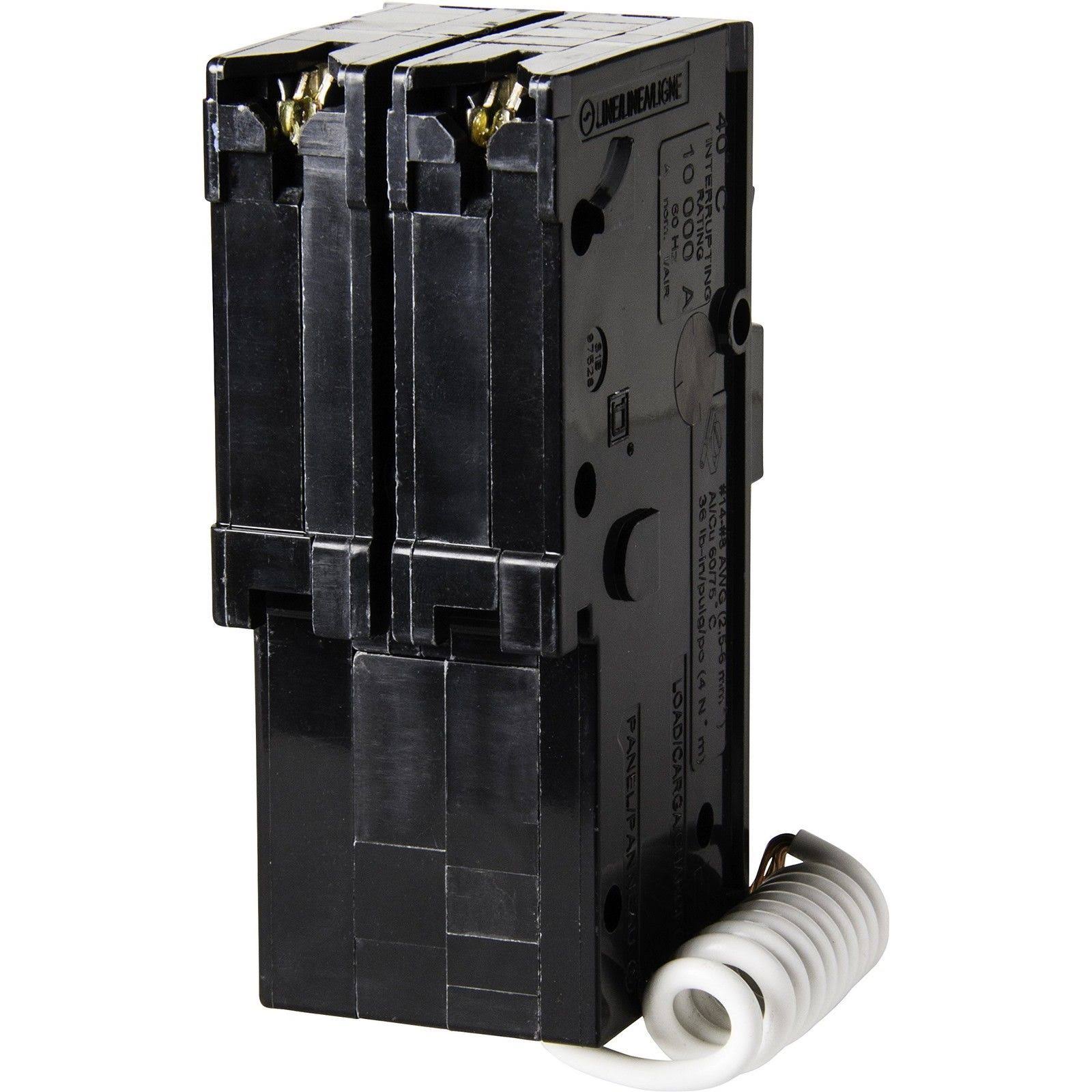 20 Amp Two-Pole CAFCI Circuit Breaker C932