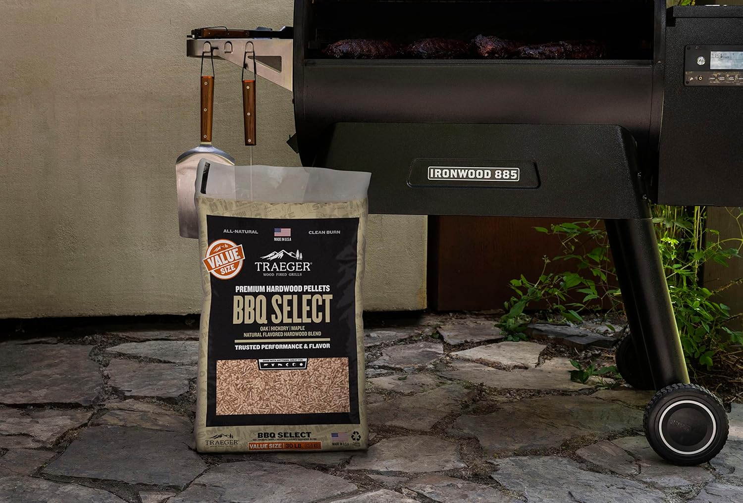 30lb and 20lb 100% All-Natural Wood Pellets T511