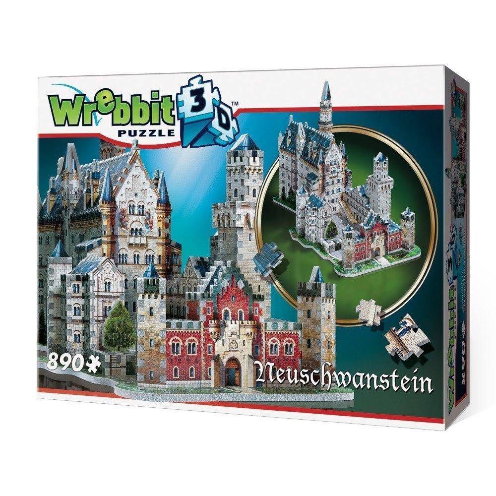 890-Piece 3D Jigsaw Puzzle D48651