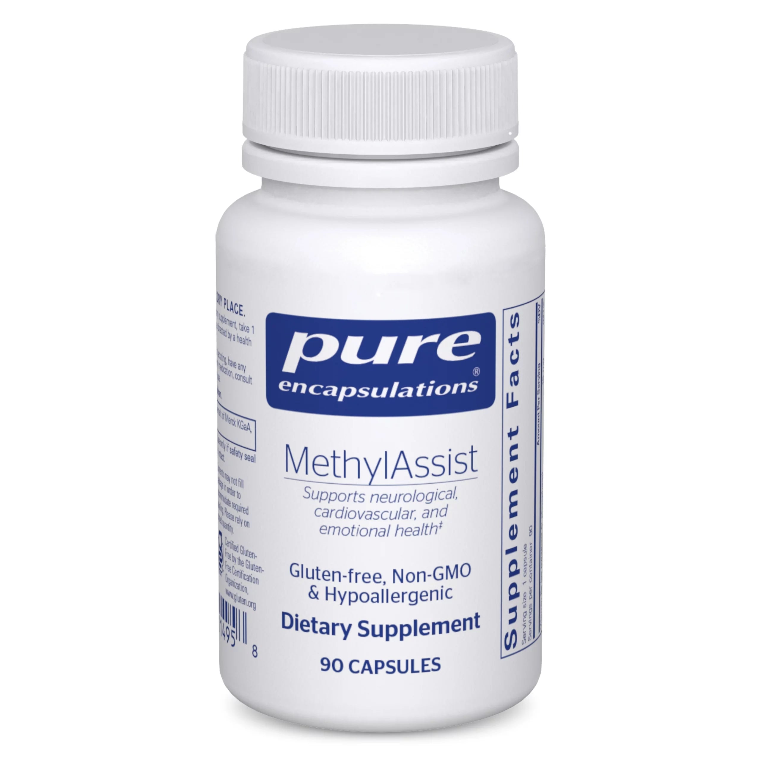 90 Capsules Supplement with B Vitamins M8532