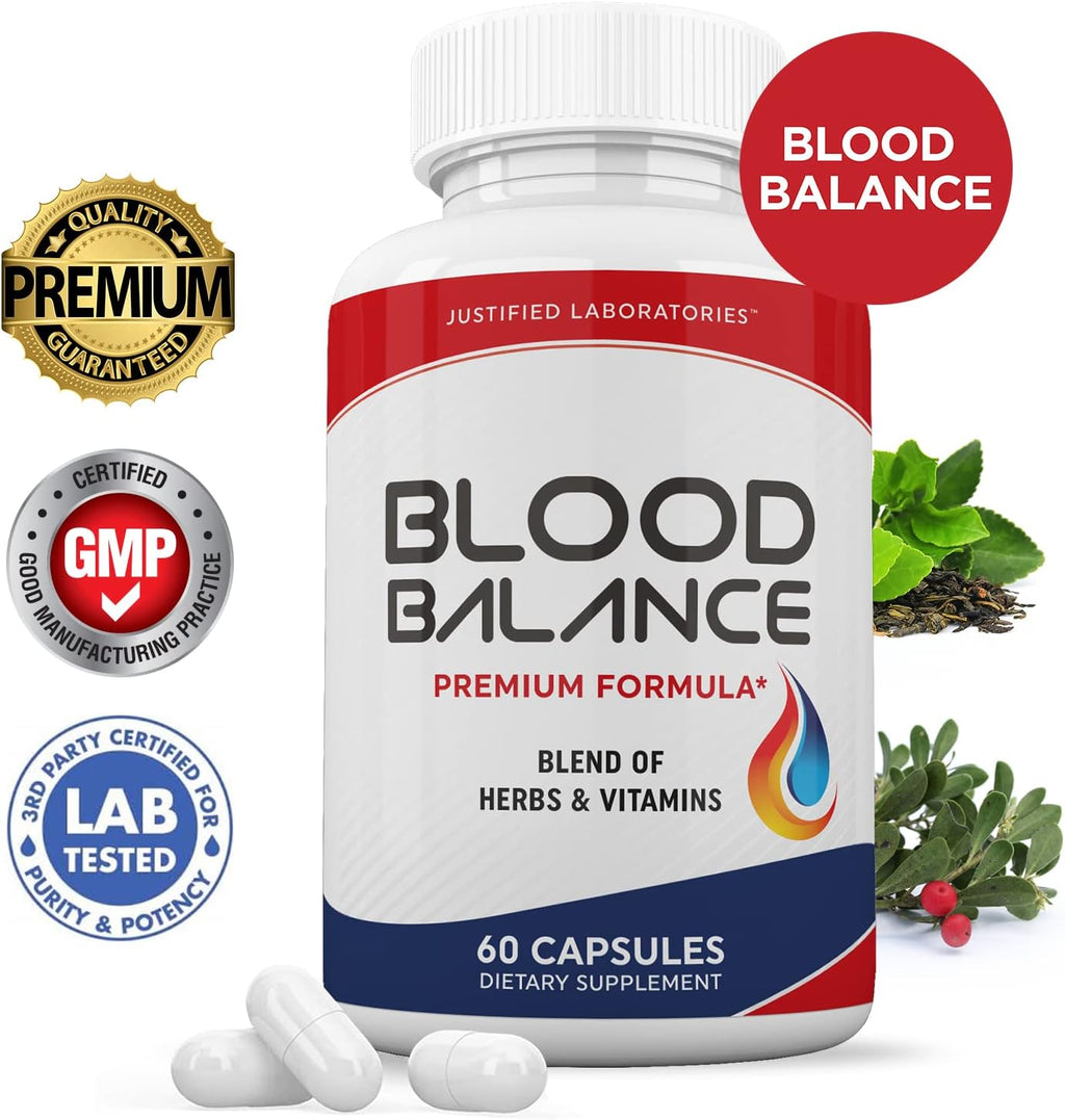 60 Capsules Supplement Pills O5030