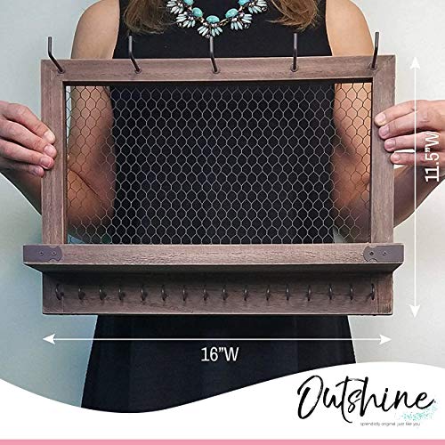 Wall Hanging Jewelry Organizer L468