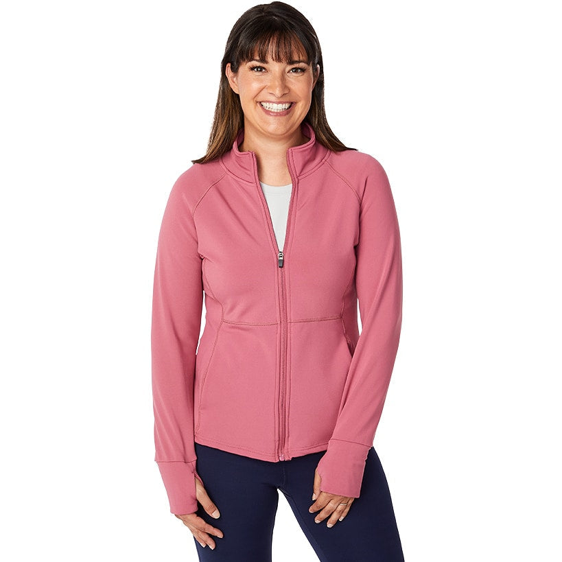 BSP Fleece-Lined Women's Exercise Jacket