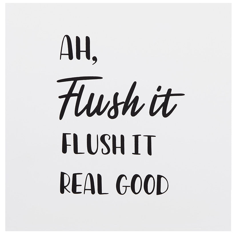 Humorous Bathroom Wall Art