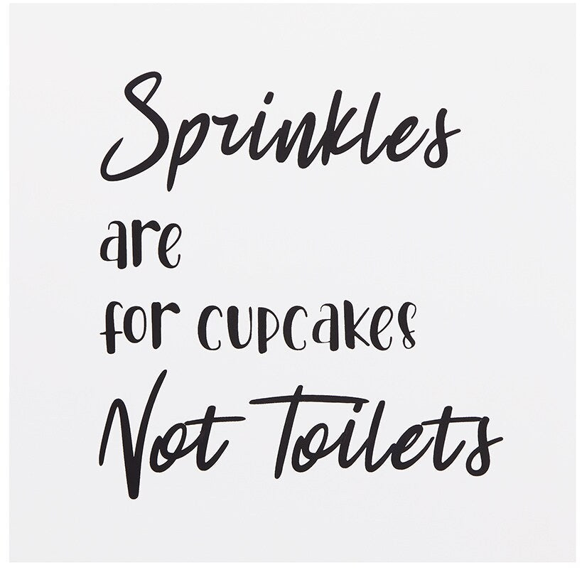 Humorous Bathroom Wall Art