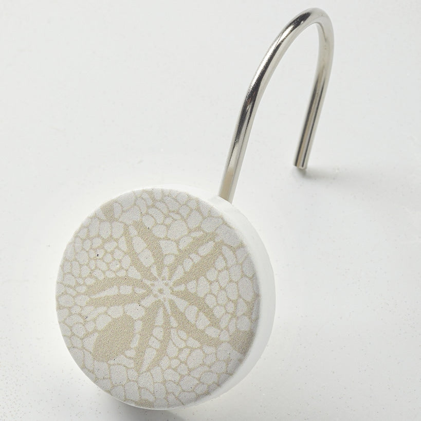 Beach Shower Hooks Set of 12