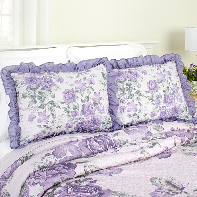 Birmingham Floral Sham