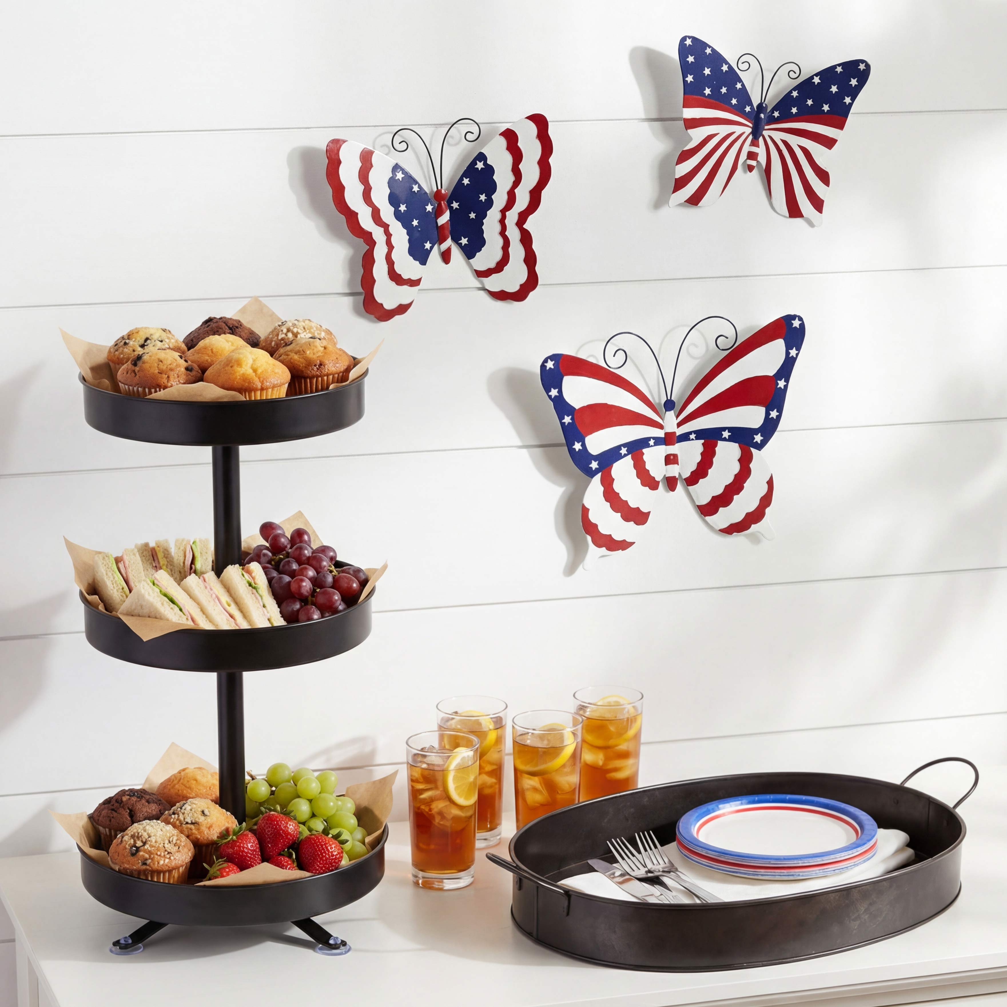 Kitchen Rotating Storage Rack