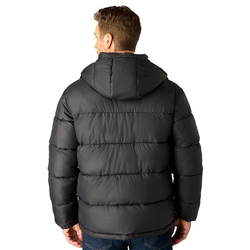 Men's Black Puffer Jacket U680