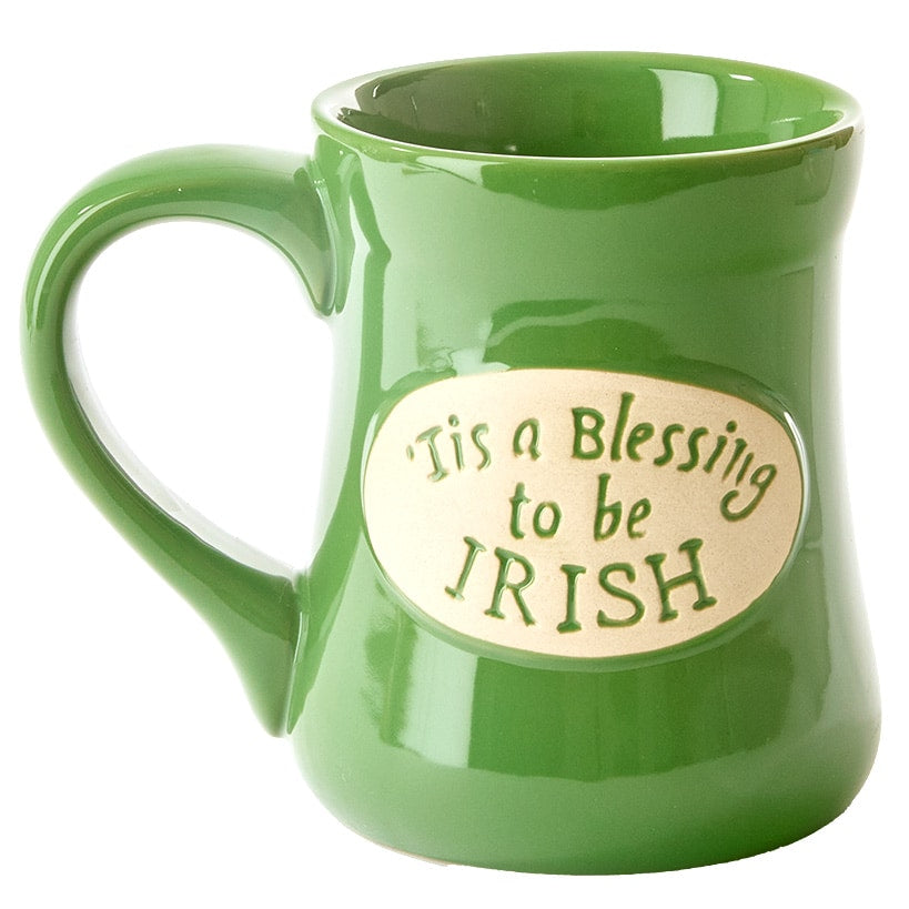 Celtic Irish Tableware Kitchen Prayer Plaque or Mug