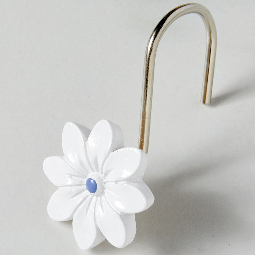 Blue Floral Bath Collection