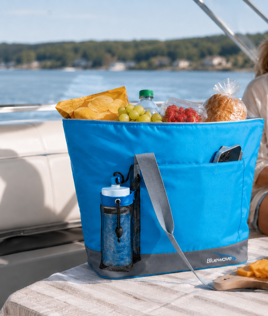 Bluewave Jumbo Insulated Tote Bag 28" x 18"