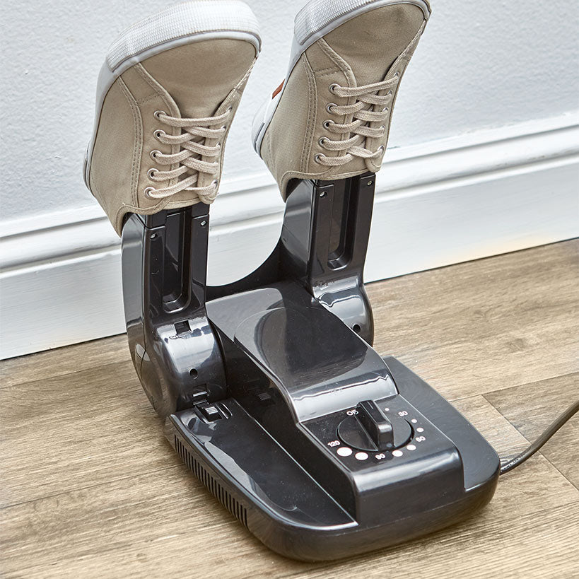 Electric Shoe and Boot Dryer with Timer
