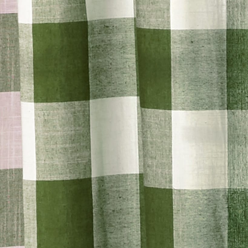 Buffalo Check Valance